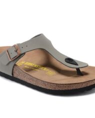 Birkenstock 2019 EVA Gizeh New Summer Beach Cork Slipper Flip Flops Sandals Women MEN Color Casual Slides Shoes Flat