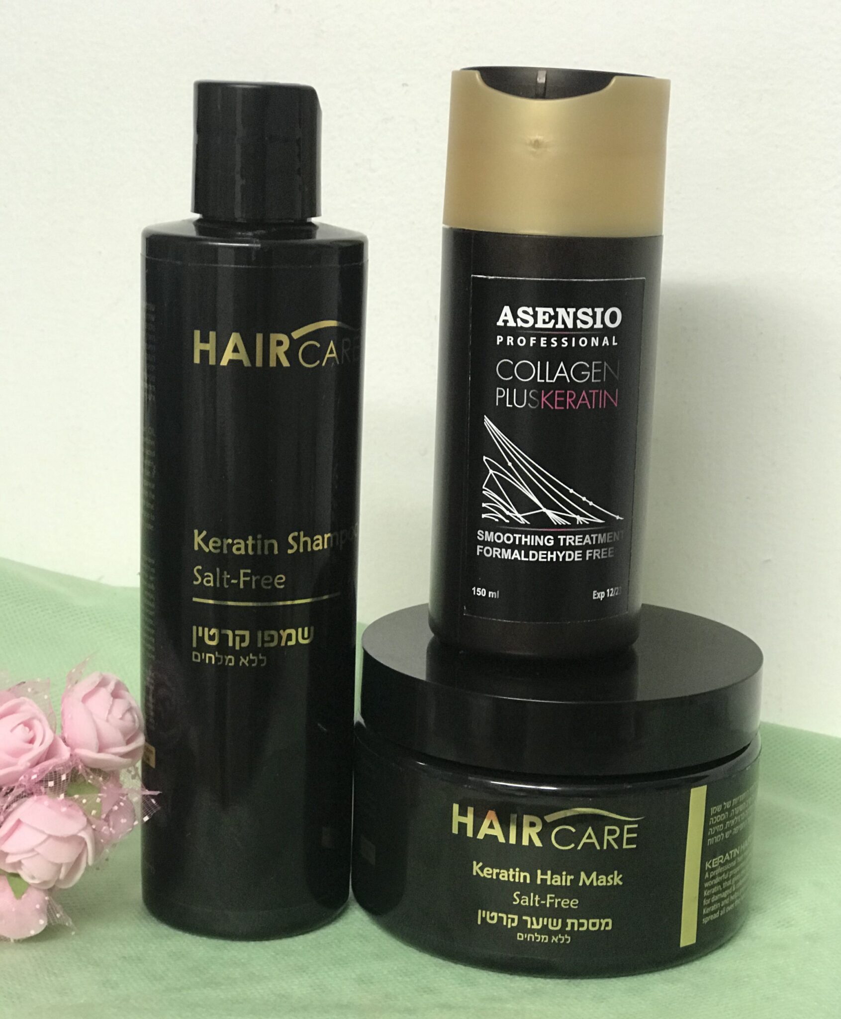 ASENSIO The best Smoothing hair Doing at home (Perfect